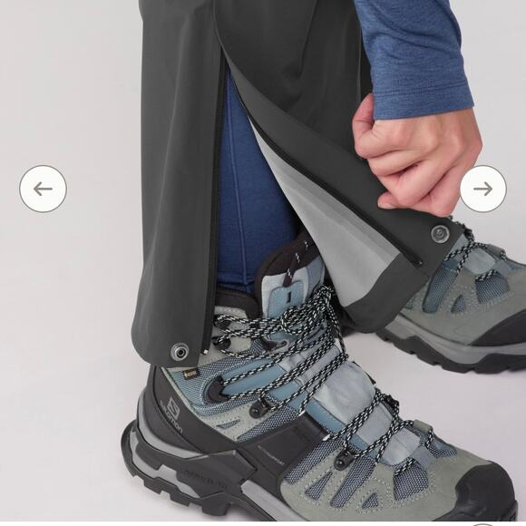 REI Co-Op Women's XeroCloud 3L Rain Pants Stretchy Waterproof - Size XL Petite - Picture 3 of 12